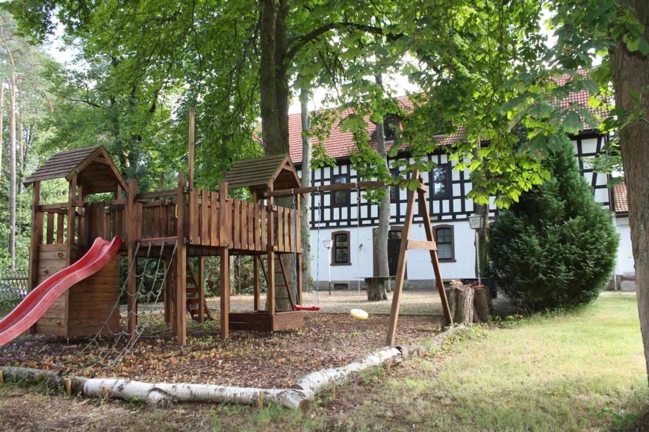 Zu Den Grauen Ziegenboecken Apartment Serba Exterior foto